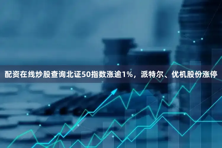 配资在线炒股查询北证50指数涨逾1%，派特尔、优机股份涨停