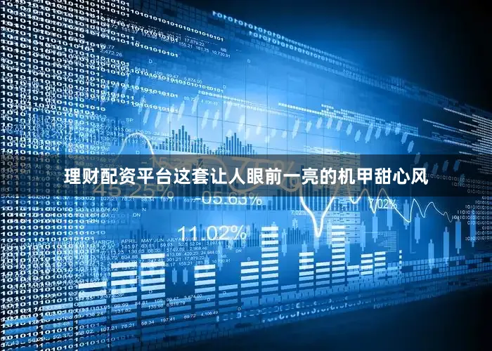 理财配资平台这套让人眼前一亮的机甲甜心风